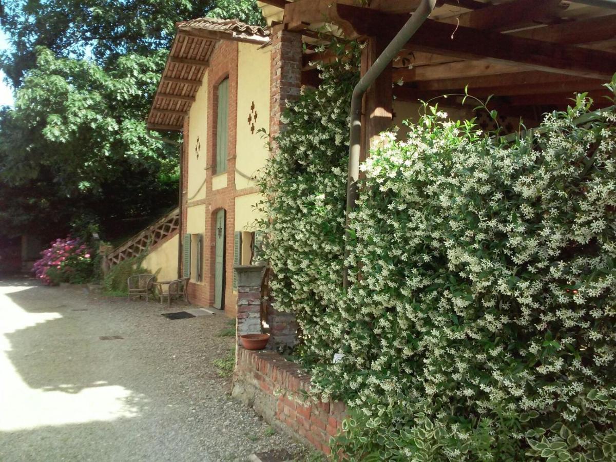 Villa D'Azeglio Albiano D'Ivrea Bagian luar foto