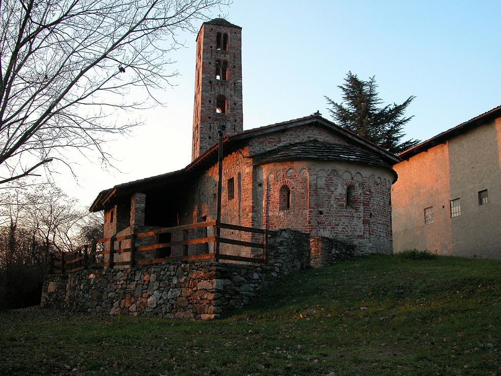 Villa D'Azeglio Albiano D'Ivrea Bagian luar foto