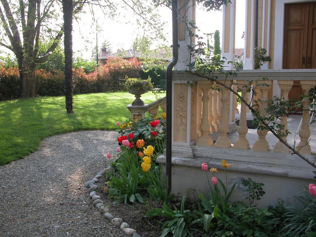 Villa D'Azeglio Albiano D'Ivrea Bagian luar foto